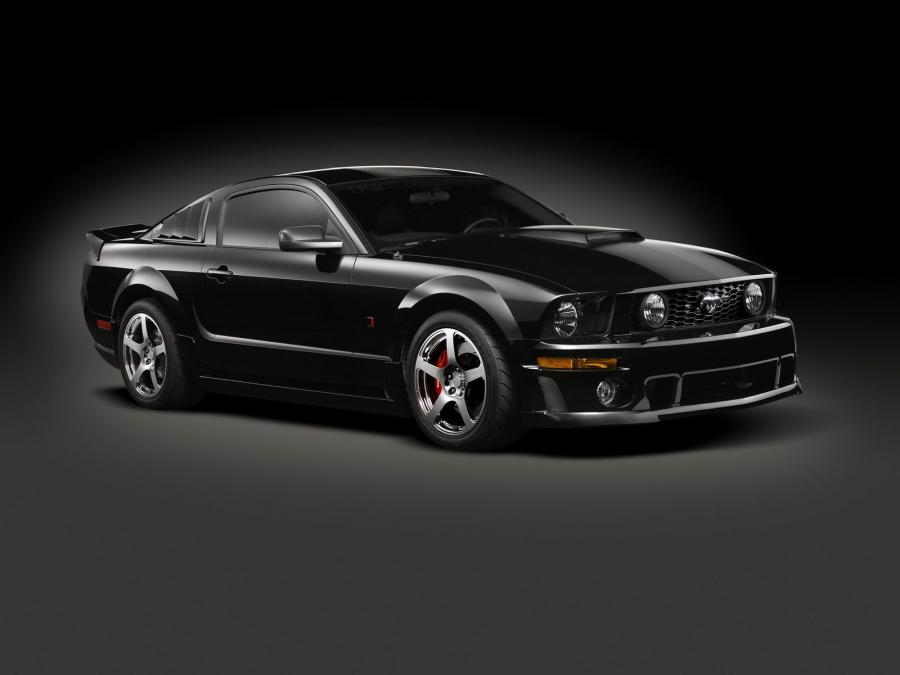  Ford Mustang 351R by Roush 2005 года  (фото 2 из 3)